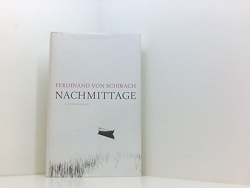Nachmittage ferdinand von - nachmittage,