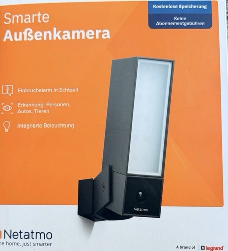 Netatmo smarte außenkamera - netatmo,