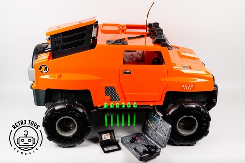 Action man team - truck, hq