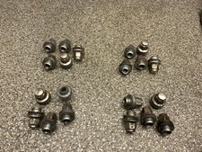 20x Radmuttern Radschrauben 192Tkm Jaguar XF X250 2.2 D  14.2015.102