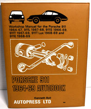 PORSCHE 911 1964-69 AUTOBOOK