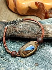 Wunderschönes Baumperlen Opal Armband