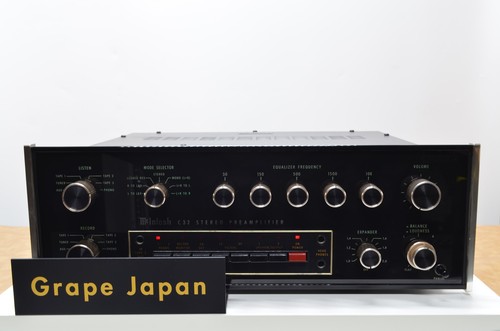 Mcintosh c32 stereo - mcintosh,