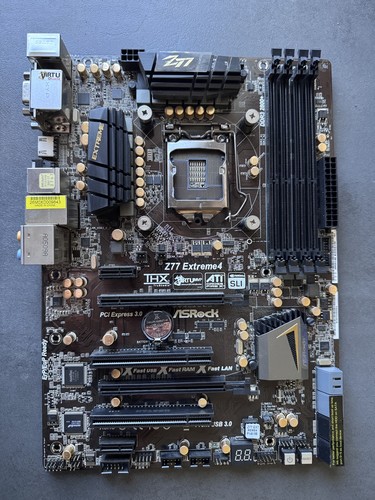 Asrock z77 extreme4 intel - asrock, +
