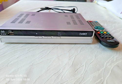Tel sky satelliten receiver - tel,