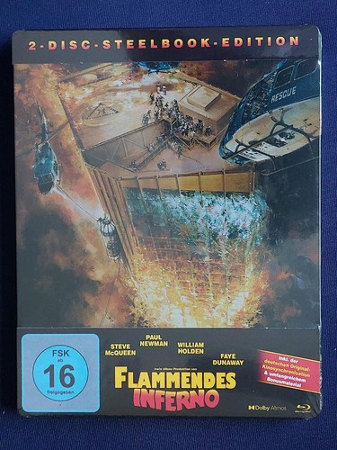 Flammendes inferno blu ray - flammendes, blu-ray