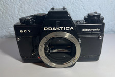 Praktica BC 1 electronic Spiegelreflexkamera 35mm analog SLR - funktionsfähig