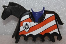 Playmobil figure black knight