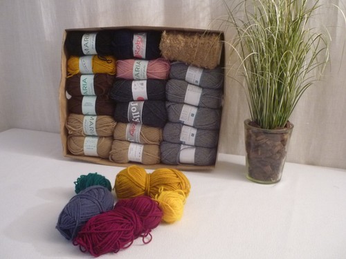 Wollpaket acryl wolle - wolle, &