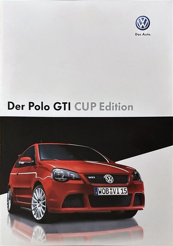 Polo gti cup edition - vw,