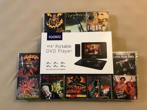 Portable dvd player rare - dvd,