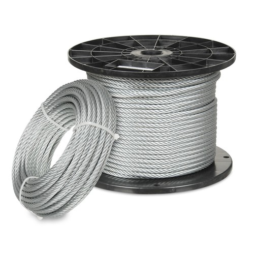 5mm drahtseil verzinkt - 5mm,