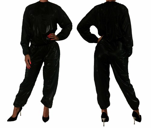 Soft pvc pyjama - soft, genÄht