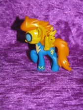 My little Pony G4 Spitfire Blindbag Wonderbolts Cloudsdale Mini Collection
