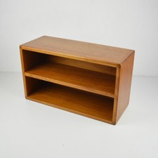 Teak Wandregal - kleines Regal - Vintage Wall Shelf - Midcentury Modern - Holz