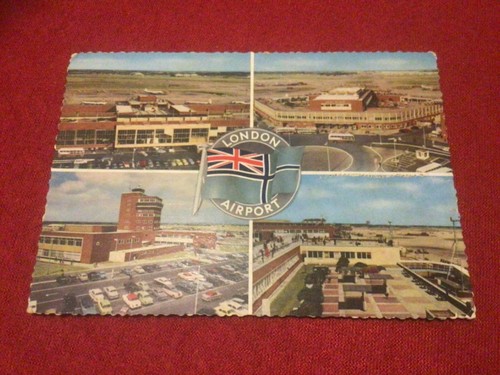 60er jahre london flughafen - 60er,