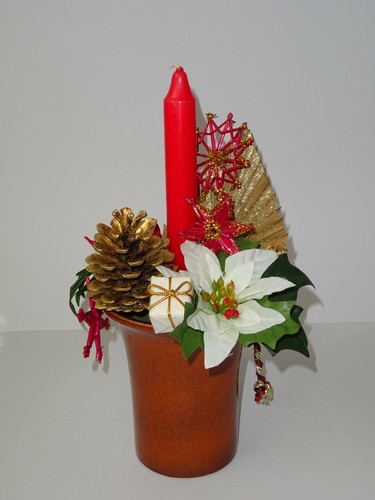 Weihnachtsgesteck gesteck - weihnachtsgesteck,