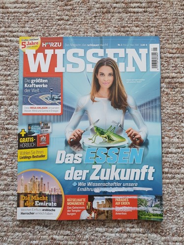 Hörzu wissen nummer - 1, februar