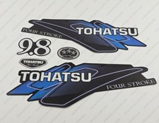 Tohatsu 9,8 PS Viertakt