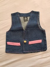 Jeans - Weste Gr. 104