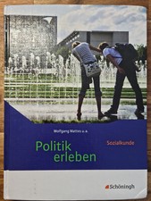 Politik erleben, Sozialkunde, ISBN 978-3-14-023826-7