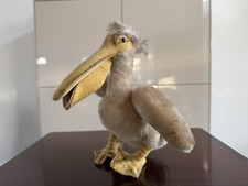 Steiff Pelikan Piccy ca. 23cm mit Knopf