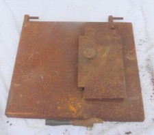 alte Ofentür Ofenklappe 🌺