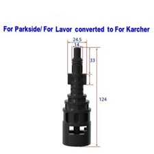 Adapter Hochdruckreiniger