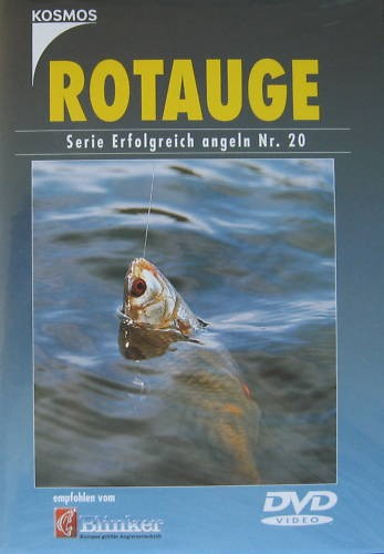 Dvd rotauge erfolgreich angeln - rotauge,