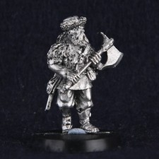 Kislev Kossar Krieger Axt