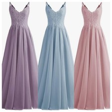 Abendkleider V-Ausschnitt
