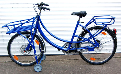 Transportrad fahrrad lastenrad - transportrad,