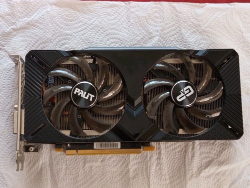 Palit geforce rtx - dual, 8