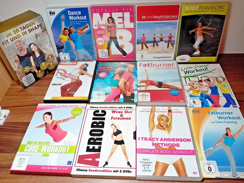 Dvd pilates yoga erobic - pilates,