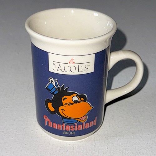 Vintage phantasialand tasse - vintage,