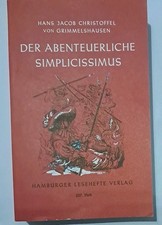 Der abenteuerliche Simplicissimus von Grimmelshause... | Buch | Zustand sehr gut