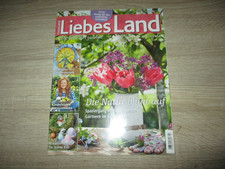 Liebes Land Nr. 4 2015 4/15 Sehr guter Zustand Heft komplett