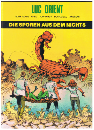 Luc orient die sporen - orient,
