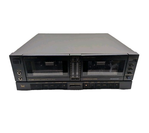 Dual 3600 kassettendeck - 3600,
