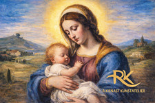 Heilige Madonna mit Kind –