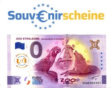 ANNIVERSARY 0 Euro Schein XEWE