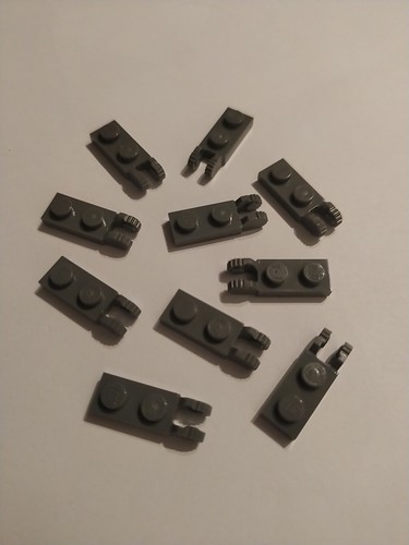 10x lego scharnier platte - 10x,