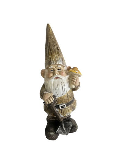 Deko poly gartenzwerg - ,