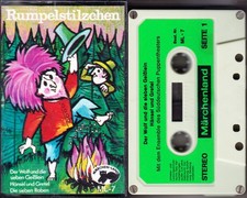 MC Rumpelstilzchen / Die sieben Raben u. a. bekannte Märchen - Märchenland ML-7