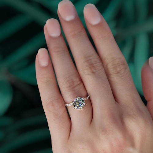 Exklusiver ring kt - 2,50,