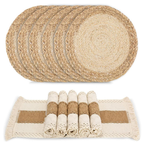 Boho tischset klettengras - tischset,