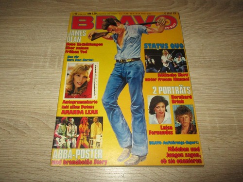 Bravo 1978 78 mit abba - 40/78,