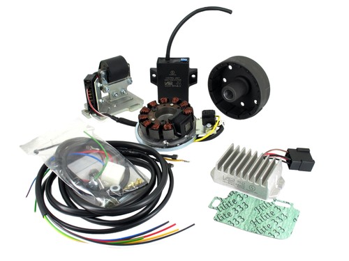 Lichtmaschine und zündanlage - lichtmaschine,