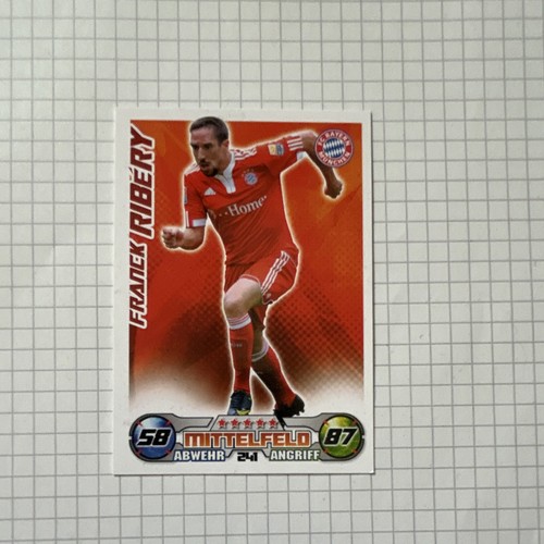 Match attax 2009 ribery - attax, 2009/10
