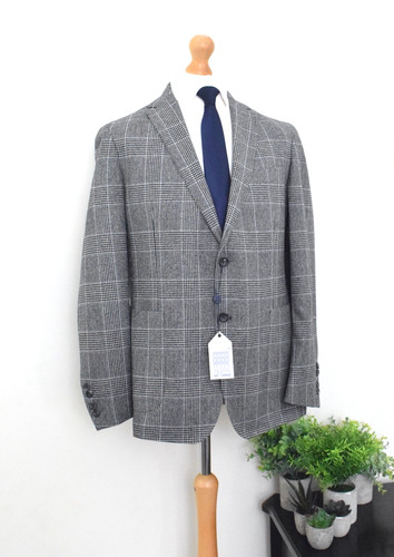 Neu hackett glen plaid - jp,